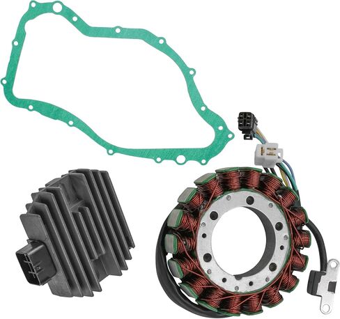 Caltric Stator Regulator Rectifier W/Gasket Compatible With Arctic Cat Prowler 650/Xt 650 2006-2009 in Saudi Arabia