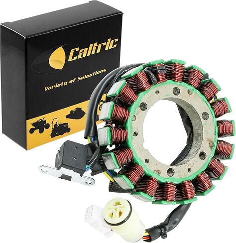 stator Caltric متوافق مع Yamaha Big Bear 400 YFM400 YFM 400 2x4 4x4 2000-2004 2005-2012 in Saudi Arabia