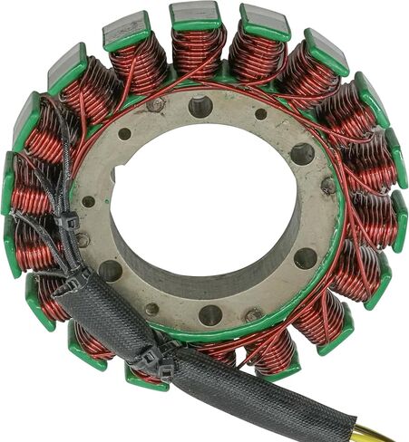 stator Caltric متوافق مع Yamaha Big Bear 400 YFM400 YFM 400 2x4 4x4 2000-2004 2005-2012 in Saudi Arabia