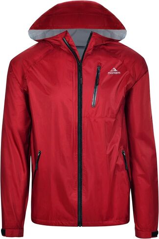 Montem Hydro Packable Rain Jacket 2.0 – Lightweight Waterproof Jacket with Hood for Men & Women – Hiking & Travel Raincoat in Kuwait