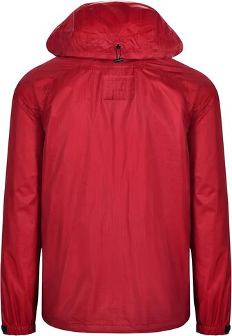 Montem Hydro Packable Rain Jacket 2.0 – Lightweight Waterproof Jacket with Hood for Men & Women – Hiking & Travel Raincoat in Kuwait