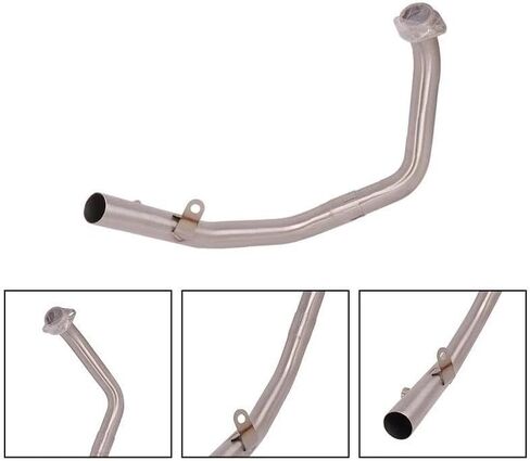 for CBR CB 300 CBR300 CB300R CB300F 2018 2019 2020 2021 Motorcycle Exhaust Pipe Escape Moto Front Link Pipe Connect Muffler in Saudi Arabia