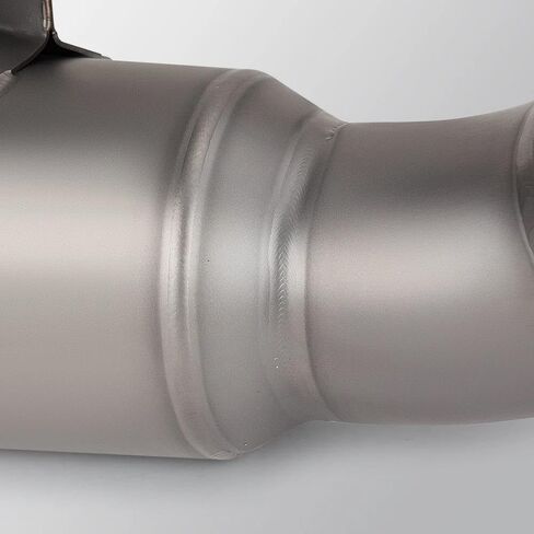 for Aprilia RSV4 2015 2016-2024 Motorcycle Exhaust Escape Moto Modified Middle Tail Link Pipe Muffler Connect Titanium Alloy in Saudi Arabia