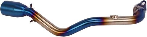 Slip On for Yamaha for Cygnus-X for Cygnus X 125 125cc 2015-2019 Motorcycle Exhaust Front Link Pipe Escape Moto Muffler Scooter Modify in Saudi Arabia