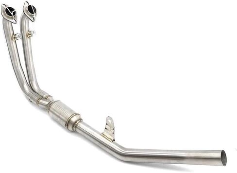 Slip-on لـ CFMOTO 450MT 450 MT 450-MT 2023-2024 STORTERCELE SYSTEM 51 مم أنابيب الصلب المقاوم للصدأ المعدلة in Kuwait