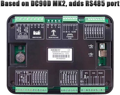 DC90D DC92D DC92DR DIESEL Generator Module MODULE AMF Auto Start Panel RS485 CAP in Saudi Arabia