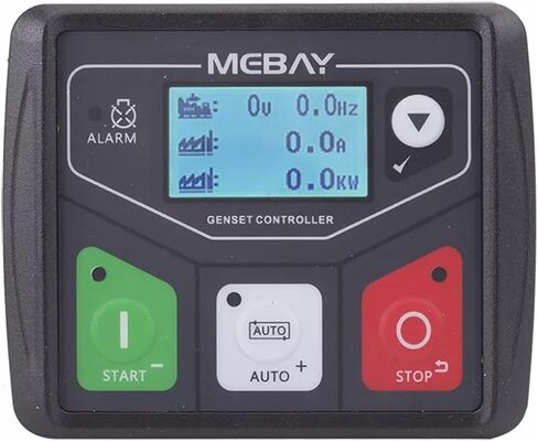DC30D Diesel Generator Controller Auto Start Stop Genset Engine Control Box Cabinet BX30D USB Interface PC (DC30D Controller) in Saudi Arabia