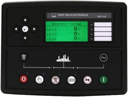 DSE7220 DSE7210 Generator Controller Panel Auto Start Control Module Auto Start Mains Fault Electronic Controller DSE7220(DSE7220) in Saudi Arabia
