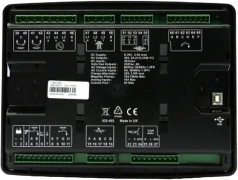 DSE7220 DSE7210 Generator Controller Panel Auto Start Control Module Auto Start Mains Fault Electronic Controller DSE7220(DSE7220) in Saudi Arabia