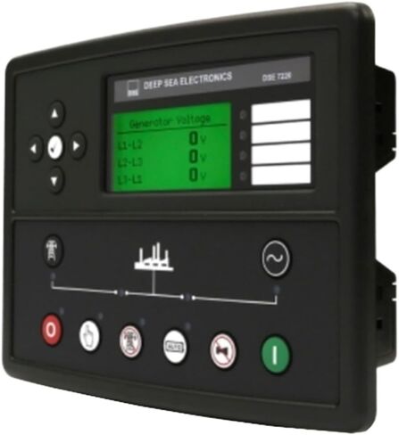 DSE7220 DSE7210 Generator Controller Panel Auto Start Control Module Auto Start Mains Fault Electronic Controller DSE7220(DSE7220) in Saudi Arabia