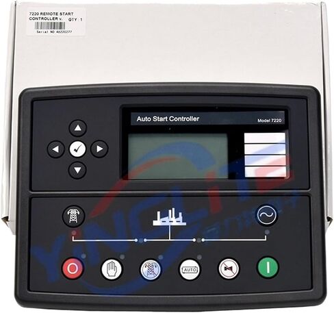 DSE7220 DSE7210 Generator Controller Panel Auto Start Control Module Auto Start Mains Fault Electronic Controller DSE7220(DSE7220) in Saudi Arabia