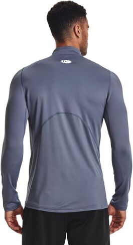 UA ColdGear® Armour Fitted Mock Shirt - White - 4X-Large in Saudi Arabia