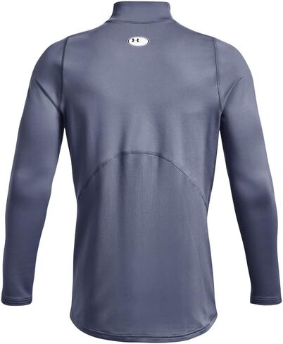 UA ColdGear® Armour Fitted Mock Shirt - White - 4X-Large in Saudi Arabia