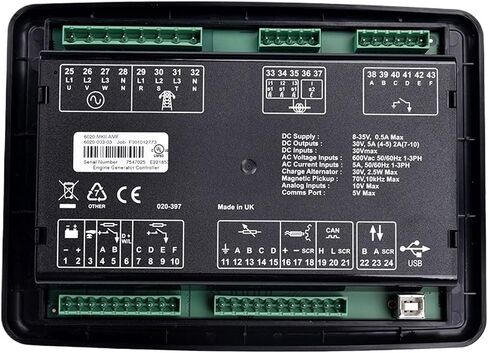 DSE6020 Diesel Generator Controller Module Parts dse6020 MKII AMF Control Panel Board Parts DSE6020 MKII in Saudi Arabia