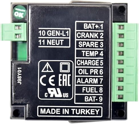DKG-155 وحدة التحكم Generator Generator Manual START CONTROL UNIT UNIT DKG 155 Controller DKG155 (DKG-155 O) in Saudi Arabia