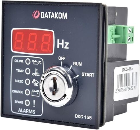 DKG-155 وحدة التحكم Generator Generator Manual START CONTROL UNIT UNIT DKG 155 Controller DKG155 (DKG-155 O) in Saudi Arabia