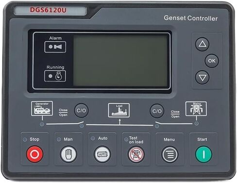6120U 6110U Generator Controller Auto Start Opt Module لأجزاء Genset ATS ATS لوحة مربع استبدال HGM6120N (6120U) in Saudi Arabia