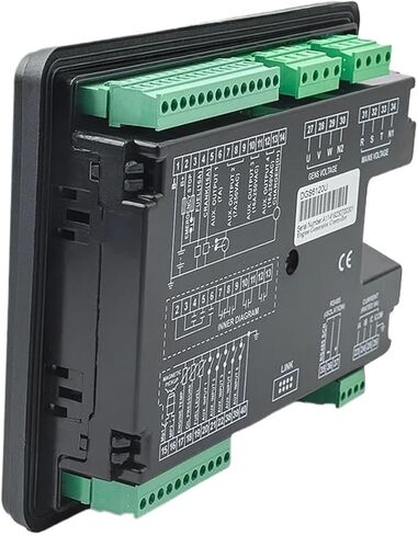 6120U 6110U Generator Controller Auto Start Opt Module لأجزاء Genset ATS ATS لوحة مربع استبدال HGM6120N (6120U) in Saudi Arabia