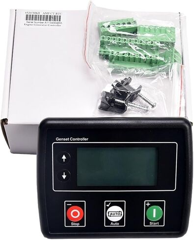DSE4520 MKII Generator Controller Auto Mains Mains Mains Module Genset Parts DSE 4520 MKII (استبدال DSE4520) in Saudi Arabia