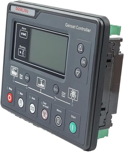 6120U 6110U Generator Controller Auto Start Opt Module لأجزاء Genset ATS ATS لوحة مربع استبدال HGM6120N (6120U) in Saudi Arabia