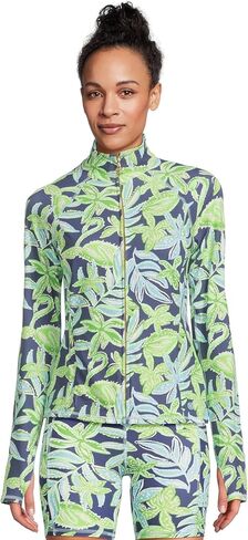 سترة Lilly Lilly Pulitzer Women's Breaker Upf 50+ in Saudi Arabia
