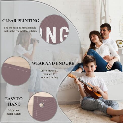 Live Live Boyhood Banner ، Decor Room Room Decor for Kids ، علامة جدار الحضانة الريفية لصالح ديكور غرفة الصبي طفل ، ديكور جدار الحضانة - A20 in Kuwait