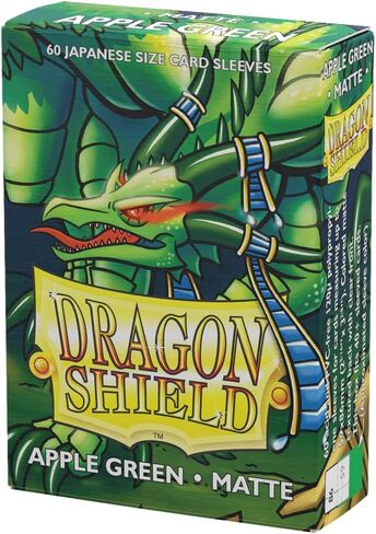 Dragon Shield Sleeves– Matte Japanese: Ruby 60CT- Card Sleeves are Smooth & Tough - Compatible with Yugioh & Cardfight Vanguard in Saudi Arabia