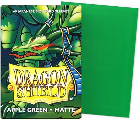 Dragon Shield Sleeves– Matte Japanese: Ruby 60CT- Card Sleeves are Smooth & Tough - Compatible with Yugioh & Cardfight Vanguard in Saudi Arabia