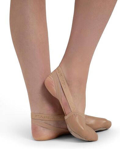 رقصة Capezio النسائية الجلدية Pirouette II in Kuwait