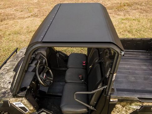 Superatv الألومنيوم سقف لعام 2019 Tracker 800 SX | الحواف المختومة منع التسرب | يحمي ضد الحطام | صنعت الولايات المتحدة الأمريكية in Saudi Arabia