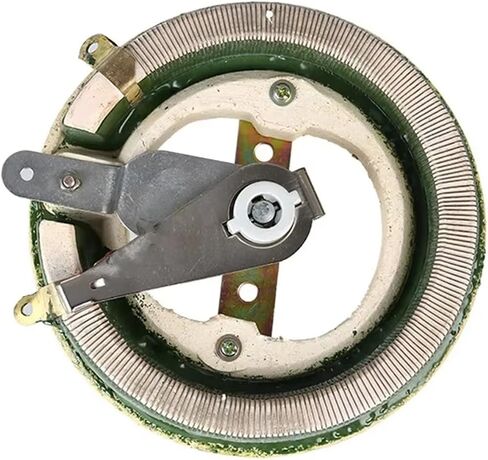 500W BC1 عالية الطاقة RHEOSTAT متغير السلك متغير شكل القرص الجرح المقاوم القابل للتعديل انزلاق 1R 2R 3R 5R 10R 15R 20R 25R-3K (1K) in Kuwait