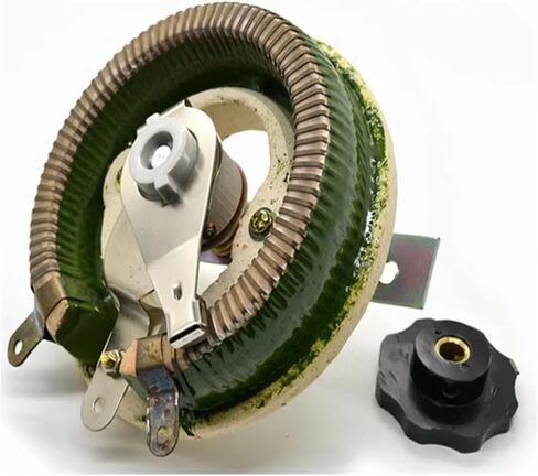 500W BC1 عالية الطاقة RHEOSTAT متغير السلك متغير شكل القرص الجرح المقاوم القابل للتعديل انزلاق 1R 2R 3R 5R 10R 15R 20R 25R-3K (1K) in Kuwait