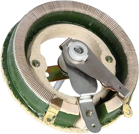 500W BC1 عالية الطاقة RHEOSTAT متغير السلك متغير شكل القرص الجرح المقاوم القابل للتعديل انزلاق 1R 2R 3R 5R 10R 15R 20R 25R-3K (1K) in Kuwait
