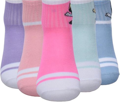 Bluey 5pk Cheer Shortie Crews Socks in Saudi Arabia
