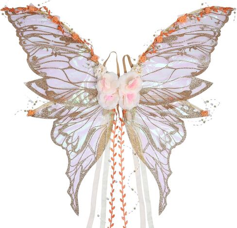 Fairy Wings Women Adult - Butterfly Wings Costume Assume Halloween Renfaire Photoshoot Party Cosplay Outfit in Kuwait