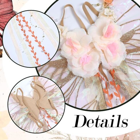 Fairy Wings Women Adult - Butterfly Wings Costume Assume Halloween Renfaire Photoshoot Party Cosplay Outfit in Kuwait