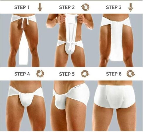 4 X Indian Indian Indian Individe Indize Langot Ludporter Loincloth Inderpants Braces Brack Cotton Color Organic Cotton Black ، My Gym Drestler Lankot Lankot Size Common Free (4 PC) in Saudi Arabia