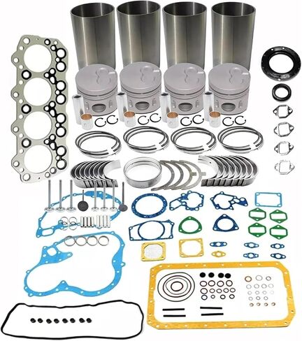 4D30 Overhaul Rebuild Kit For 4D30 Engine FB 3.3L Truck in Saudi Arabia
