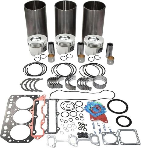 3TNV88 3D88E Overhaul Rebuild Kit For 27D 35D 35G F1565 2720 3320 3032E in Saudi Arabia
