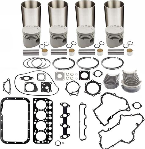 K4E Overhaul Rebuild Kit For K4E Engine MT23D Tractor EX100W EX160WD Excavator in Saudi Arabia