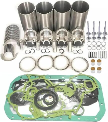 1Set 4D106 S4D106 4D106E إصلاح مجموعة إعادة البناء للمحرك PC110 PW110 Excavato in Saudi Arabia