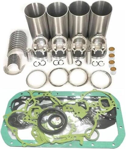 1Set S4K S4KT Overhaul Rebuild Kit For Engine E120B E312 313C 314C Excavator Liner&Piston Kit&Bushing Kit in Saudi Arabia
