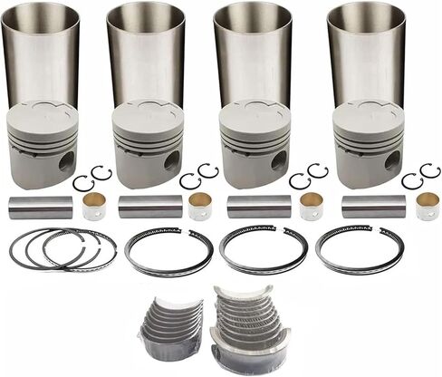 K4E Overhaul Rebuild Kit For K4E Engine MT23D Tractor EX100W EX160WD Excavator in Saudi Arabia