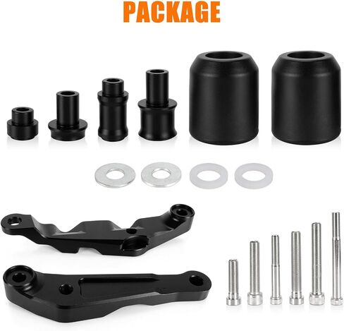 CBR650 CBR650R Sliders Frame-PSLER CBR 650R تحطم كرة تحطم الطائرة محرك حماية الجسم واقي متوافق مع CBR650 E-Clats/CBR650R E-C-COTT 2024 2025 in Saudi Arabia