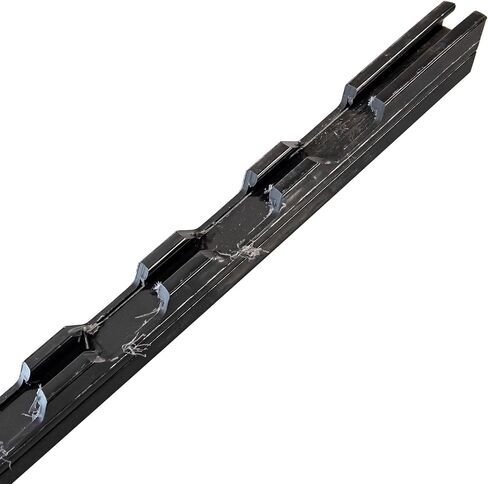 Polaris 5522230-070 Black LWT Hi-Fax 129" Rail Slider 2019 Indy 600 800 850 SP in Saudi Arabia