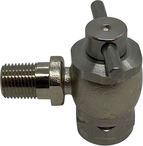 5000PSI No Loss Air Chuck NITROGEN Shock Valve AIR Shock Schrader Valve for Shocks, Struts, Accumalators, Charging - 1/8" Male NPT - AIR Craft Quality in Saudi Arabia