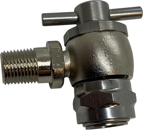 5000PSI No Loss Air Chuck NITROGEN Shock Valve AIR Shock Schrader Valve for Shocks, Struts, Accumalators, Charging - 1/8" Male NPT - AIR Craft Quality in Saudi Arabia