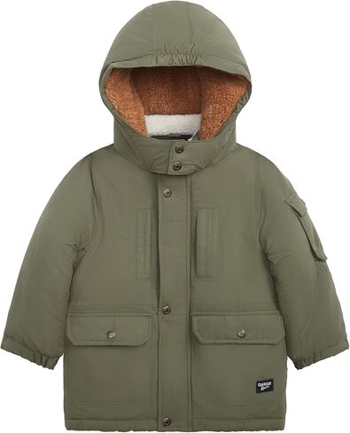 OSHKOSH B'GOSH Heavyweight Parka Jacket for Boys, Winter Coat with Hood in Saudi Arabia