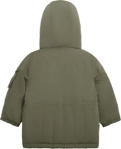 OSHKOSH B'GOSH Heavyweight Parka Jacket for Boys, Winter Coat with Hood in Saudi Arabia