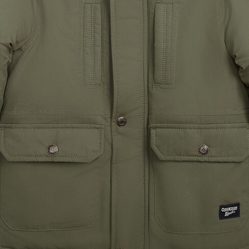 OSHKOSH B'GOSH Heavyweight Parka Jacket for Boys, Winter Coat with Hood in Saudi Arabia